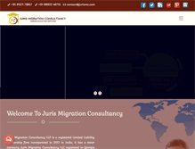 Tablet Screenshot of jurismc.com